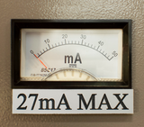 Custom Plastic Laser Engraved Nameplate and Equipment Tags.  White