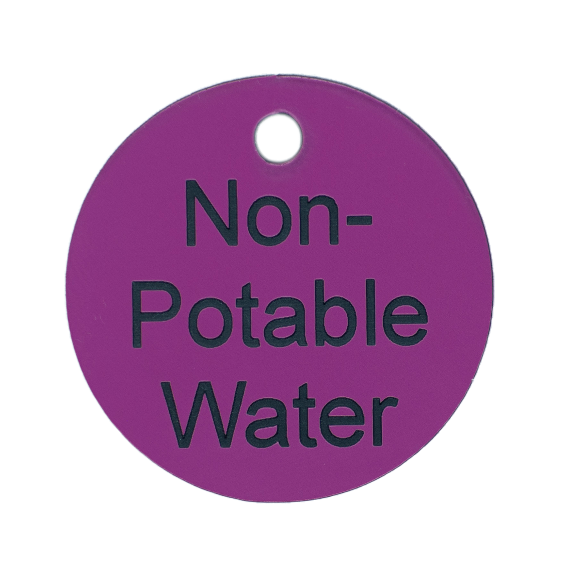 Plastic Valve Tags Cove Engraving