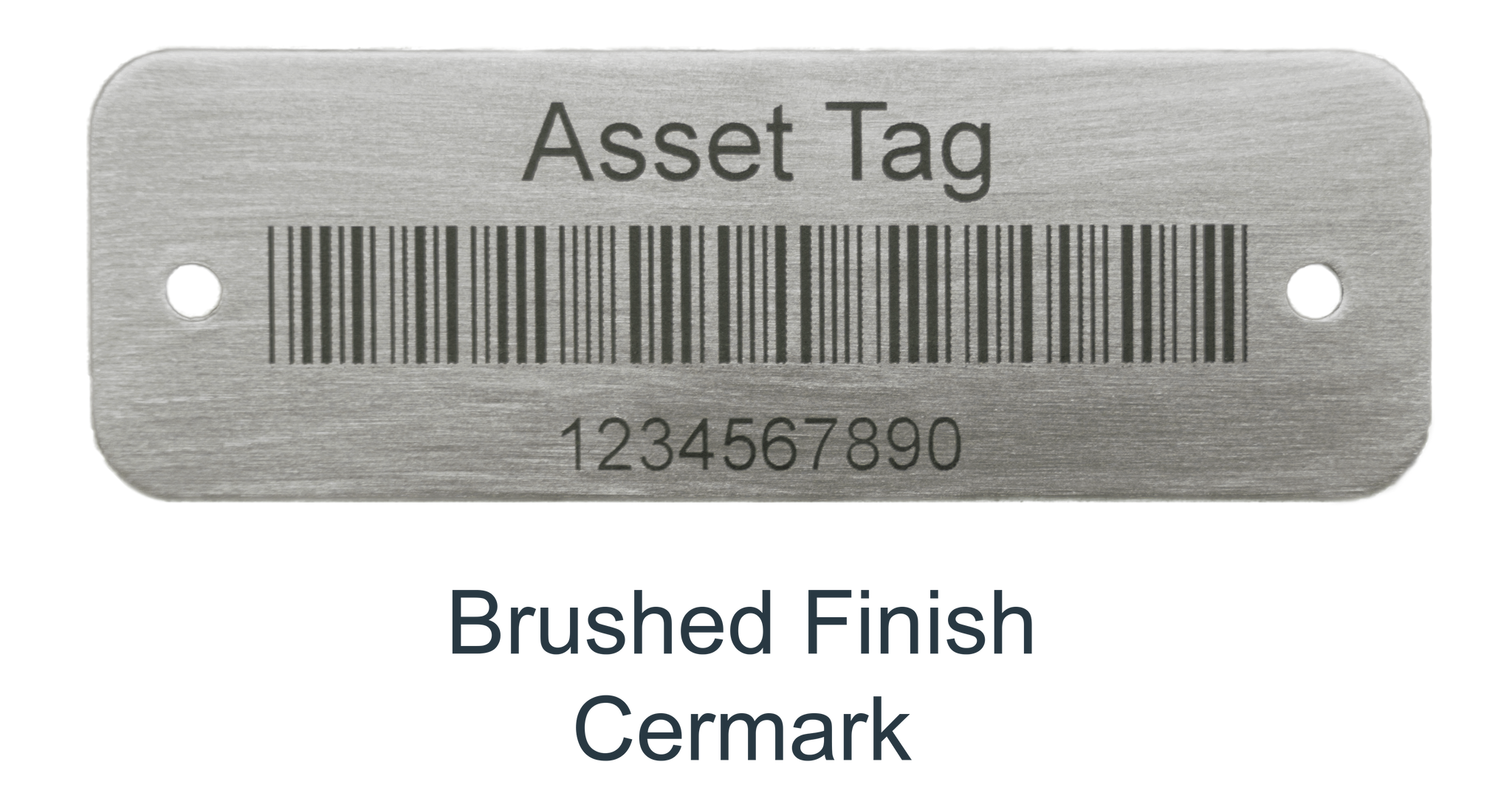 Stainless Steel Asset Tags – Cove Engraving