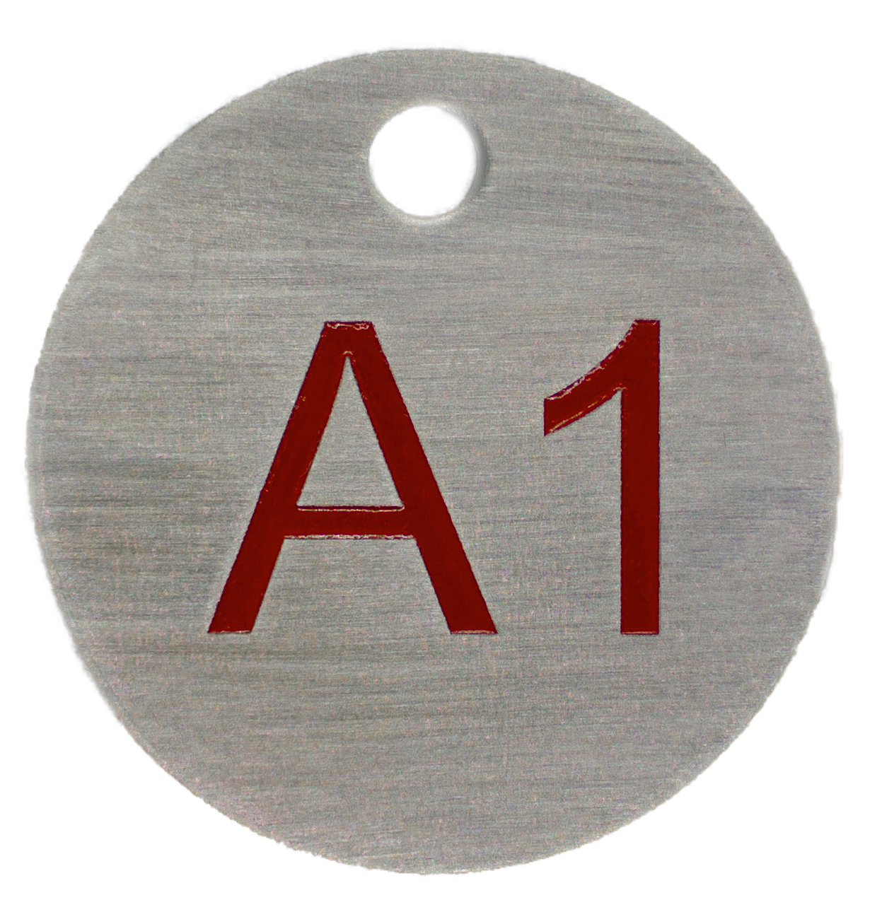 Engraved Stainless Steel Tags 316 Grade - Oval